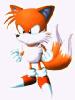 Tails is mad and ready for action!