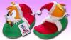 Tails' official christmas slippers
